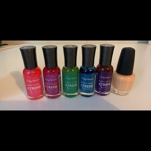 Lot of 6 nail polishes - brand new, never used